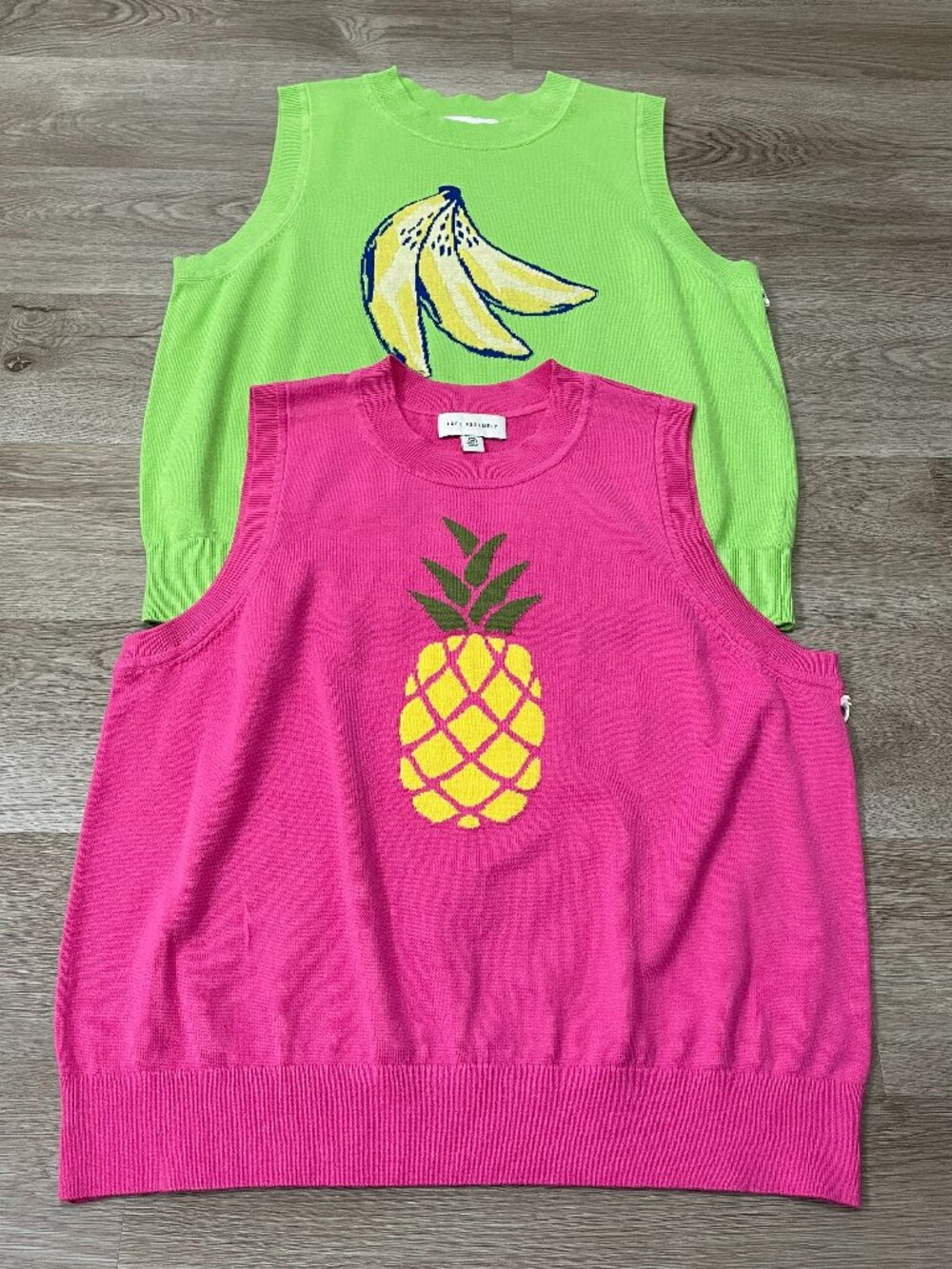 Banana Pineapple Vests